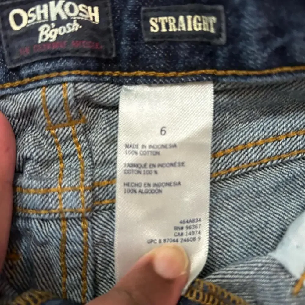 OshKosh‎ B'gosh Dark Blue Relaxed Jeans